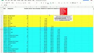 Grade Tracker Intro