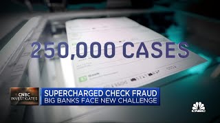 Big banks face new check fraud challenges