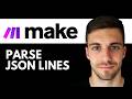 How to Parse JSON Lines in Make.com 2026 (Step By Step Guide)