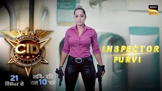 Cid Season 2 : Inspector Purvi Entry Confirm | New Promo | This December | Tv 4 Creator