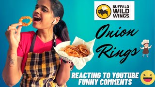 Crispy Onion Rings || Bdubs Special || Youtube Comments || USA Telugu Vlogs