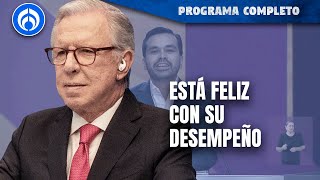 Álvarez Máynez propone más debates presidenciales | PROGRAMA COMPLETO | 10/04/24