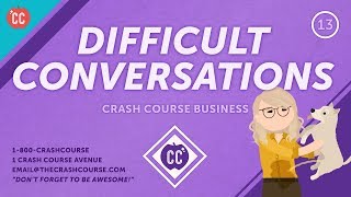 How to Handle Conflict: Crash Course Business - Soft Skills #13