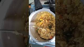 வேர்கடலை சாதம் | Peanut rice | நிலக்கடலை சாதம் |உருளைக்கிழங்கு வறுவல்|Potato Roast|Crispy Potato Fry