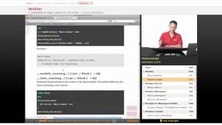 Ruby - Modules