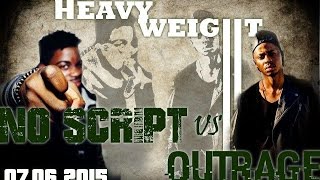 NOSCRIPT vs OUTRAGE - BATTLE HEAVYWEIGHT SESSION @HHVK Edition