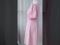 New Summer Shirt Dress Evening Female Vintage Dress Pink Oversize Short Sleeve Beach Women Dresses