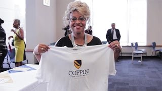 A Brand New Day at Coppin