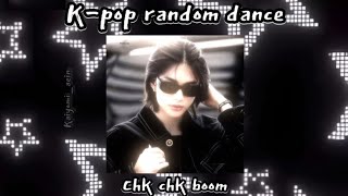 K-pop random dance✨#kpop #kpopdance #song #edit #fypシ゚