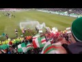 FAI Cup Final 2016 Cork City 1 Dundalk 0: Last two minutes and post-match celebrations