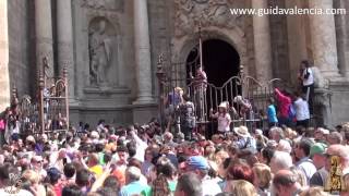 VALENCIA (Spagna) - Processione VIRGEN de los DESAMPARADOS (2015)