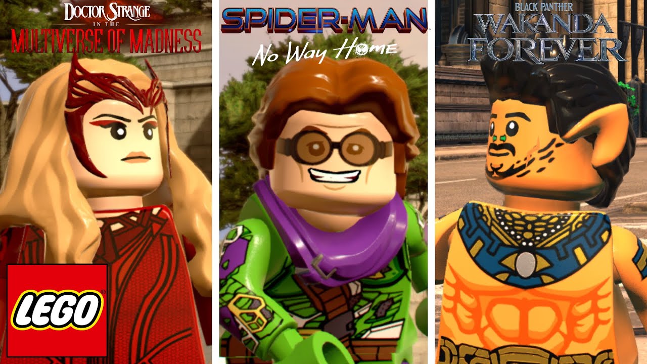 Every Villains Powers And Abilities From Marvel Phase 4 - In Lego Video ...