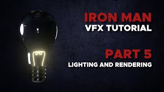 Iron Man VFX Tutorial | Lighting and Rendering | Blender 2.9