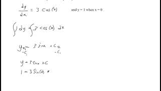 Solve the initial value problem explicitly