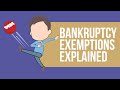 Bankruptcy Exemptions Explained