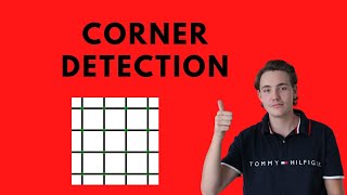 Corner Detection - Computer Vision and OpenCV C++