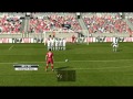 PES 2013 - DEMO - Cristiano Ronaldo Amazing Free Kick HD