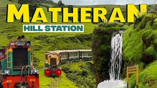 Matheran Hill Station Complete Information माथेरान | Matheran Toy Train Hotels Food Tourist Points