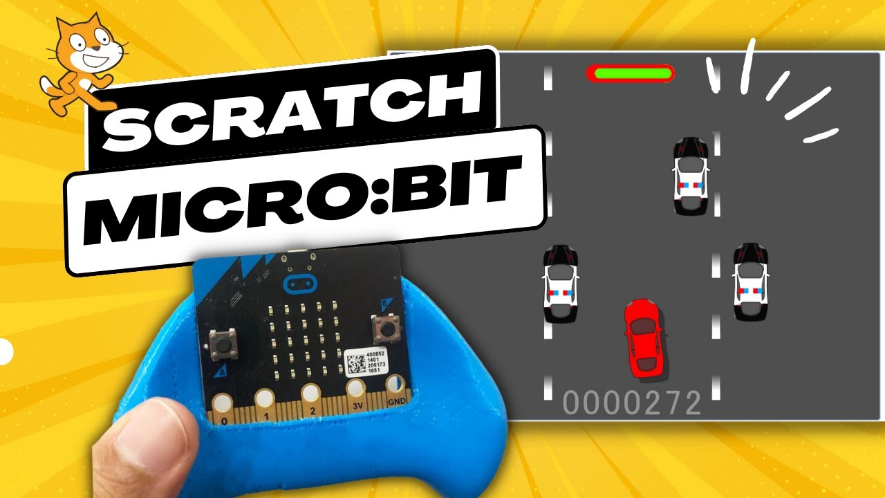 Play Scratch Games With Microbit Stemeducation Youtube