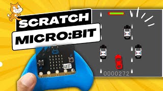 Play Scratch Games with microbit #stemeducation