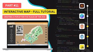PART 11 - INTERACTIVE MAP TUTORIAL 🔴 CREATING A POPUP PAGE USING JAVASRIPT AND CSS