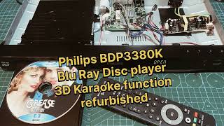 Philips BDP3380K Blu Ray Disc player  (3D Karaoke) refurbished power board repair job number 65