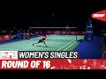 TotalEnergies BWF World Championships 2021 | Han Yue (CHN) vs Michelle Li (CAN) [10] | R16