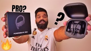 Beats Powerbeats Pro Unboxing \u0026 First Look - Better than Apple Airpods???🔥🔥🔥