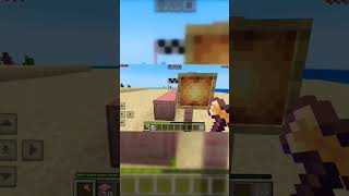 Diamond axe vs Gold axe in Minecraft #minecraft #minivlog #shorts