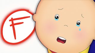 Caillou y Hacer Trampas | Caillou en Español Castellano