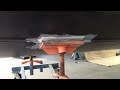 osmosis repair on a fibreglass hull