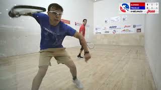 ALONSO VS. E. TRUJILLO | SEMIFINALS | 2022 MONTERREY INTERNATIONAL OPEN