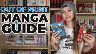 Complete Guide to Out of Print Manga Collecting | Signs a Manga Is Going OOP, Where to Buy + More