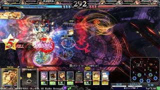 【LoV3】11/9ロビン鳴神ビューネイデッキ（プラチナB）V3.309