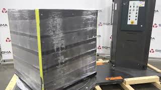E320938 - Wulftec SML-150 Low Profile Pallet Stretch Wrapper