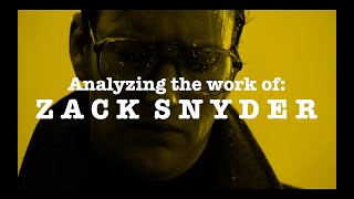 An Analysis On Zack Snyder
