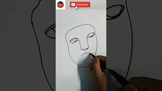 Avatar basic drawing #shorts #ashortaday #trending #ytshorts Canvassing Passion