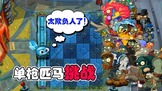 PvZ：冰西瓜：终究是我扛下了所有【豆姐说游戏】