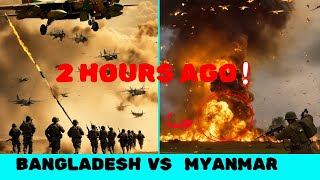 BANGLADESH VS MYANMAR | The Enigmatic Naf War |#war #bangladesh #myanmar #history #ancientascent