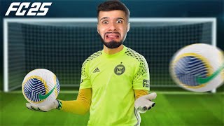 O INÍCIO DA MINHA CARREIRA DE GOLEIRO NO FC 25!