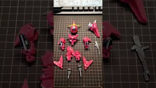 SDBB Aegis Gundam in Candy Color ! 😝 #gundam #gunpla #dspiae #airbrush #jumpwind