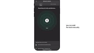 igloohome Deadbolt Go - How to pair your lock