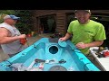 how to put a trolling motor on a perception kayak