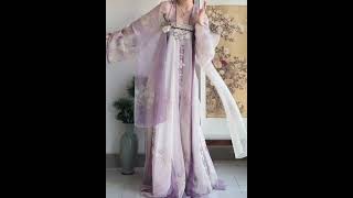 More Hanfu on Bio, Hanfu/汉服 LOOKBOOK Recommends New Arrival collection#hanfu #fashion #foryou #dress