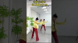 古典舞《杏花落》小张老师背面演绎