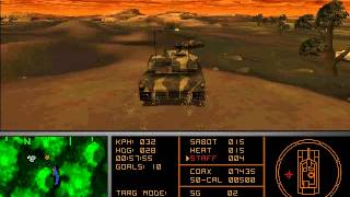 Armored Fist 2 - MS DOS gameplay