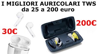 I MIGLIORI AURICOLARI True Wireless del 2020 da Amazon! Da 25 a 200 euro