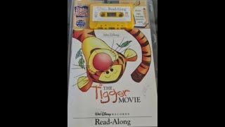 The Tigger Movie read along