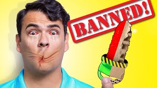CRAZY WAYS TO SNEAK BANNED PRODUCTS INTO CLASS | WE BOUGHT CURSED ITEMS BY CRAFTY HACKS PLUS