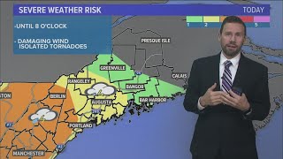 Severe weather in Maine: 7 PM Sunday update